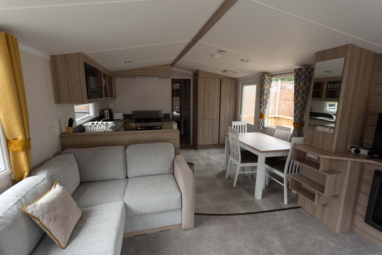 The Dram Van - Beautiful, Luxury Static Caravan Hotel Aberlour Luaran gambar